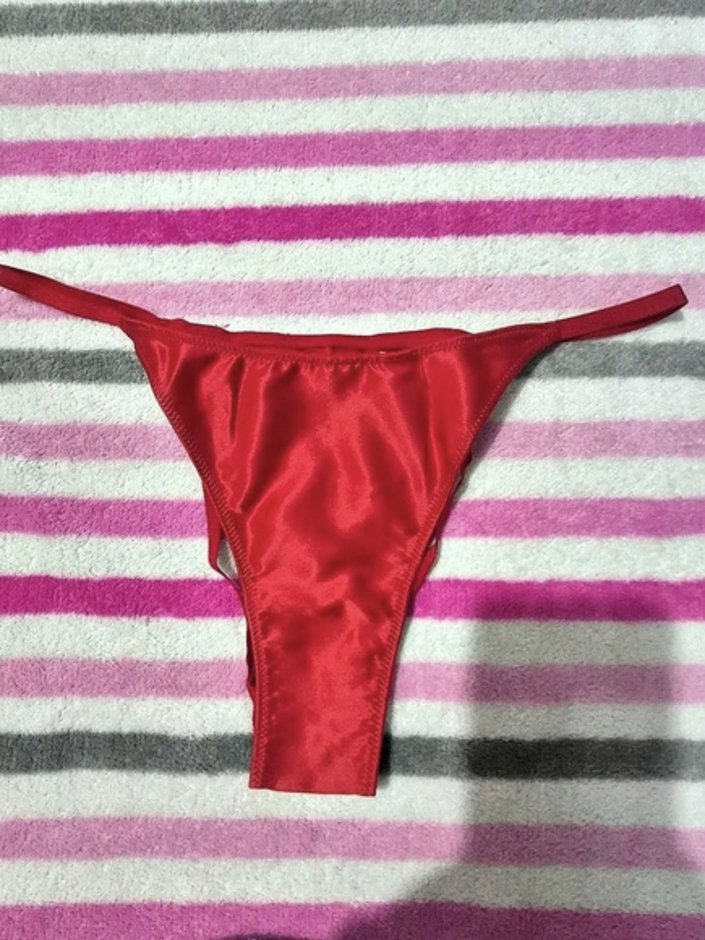 Victoria's Secret Open-Back Brazilian Panty